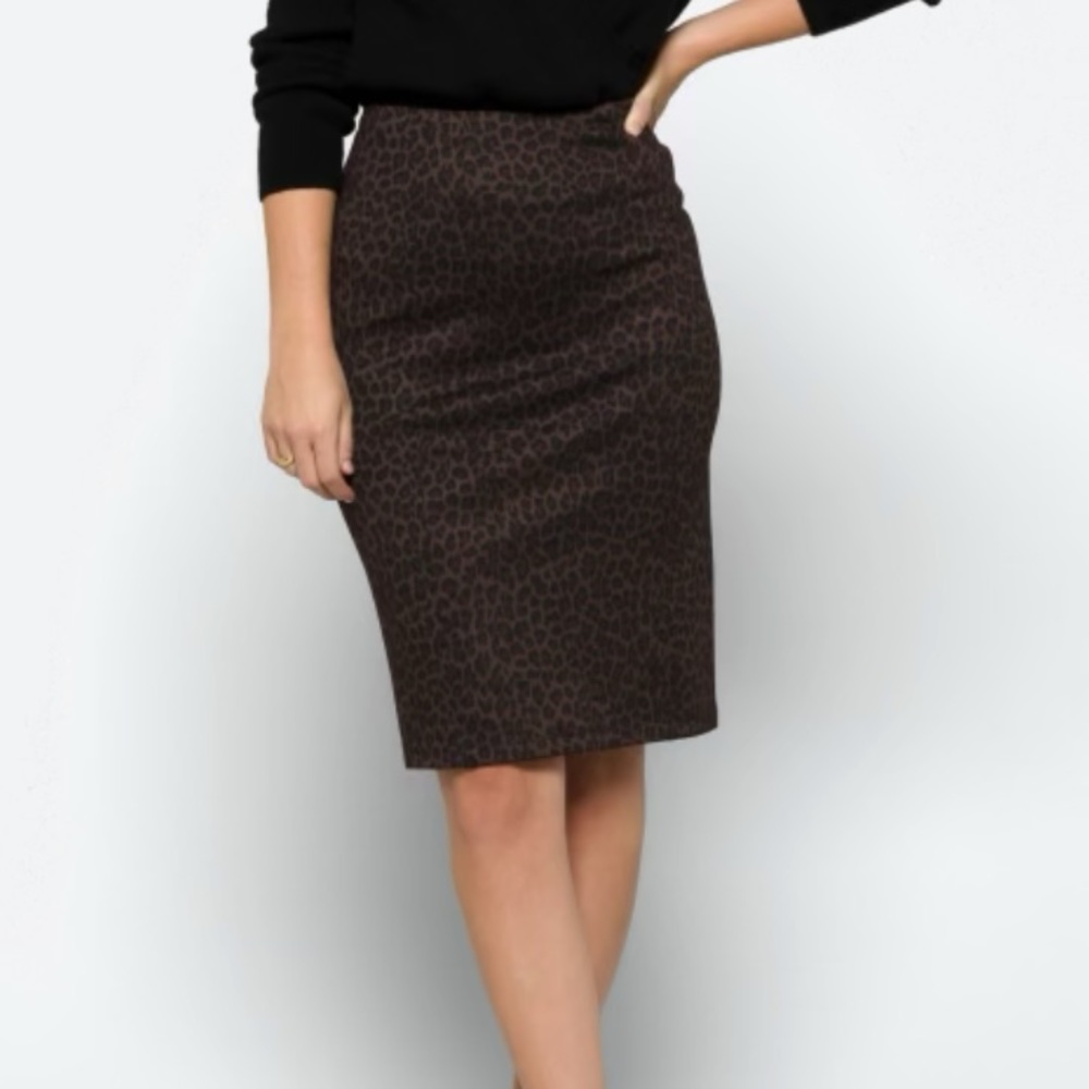 Liverpool "Bia" Knit Pencil Skirt - Size 8 - NWT